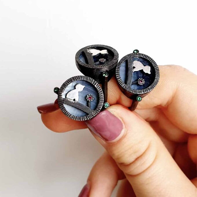 Anello piccolo principe I variante