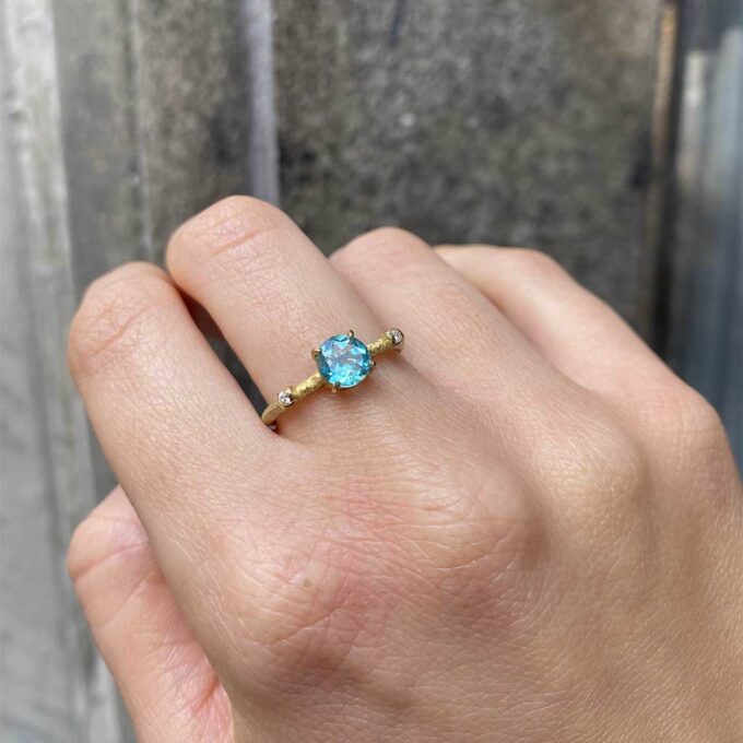Anello Pompei Temporalia Gold