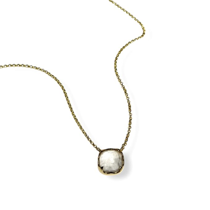 Collanina Ciù Ciù bianco limited