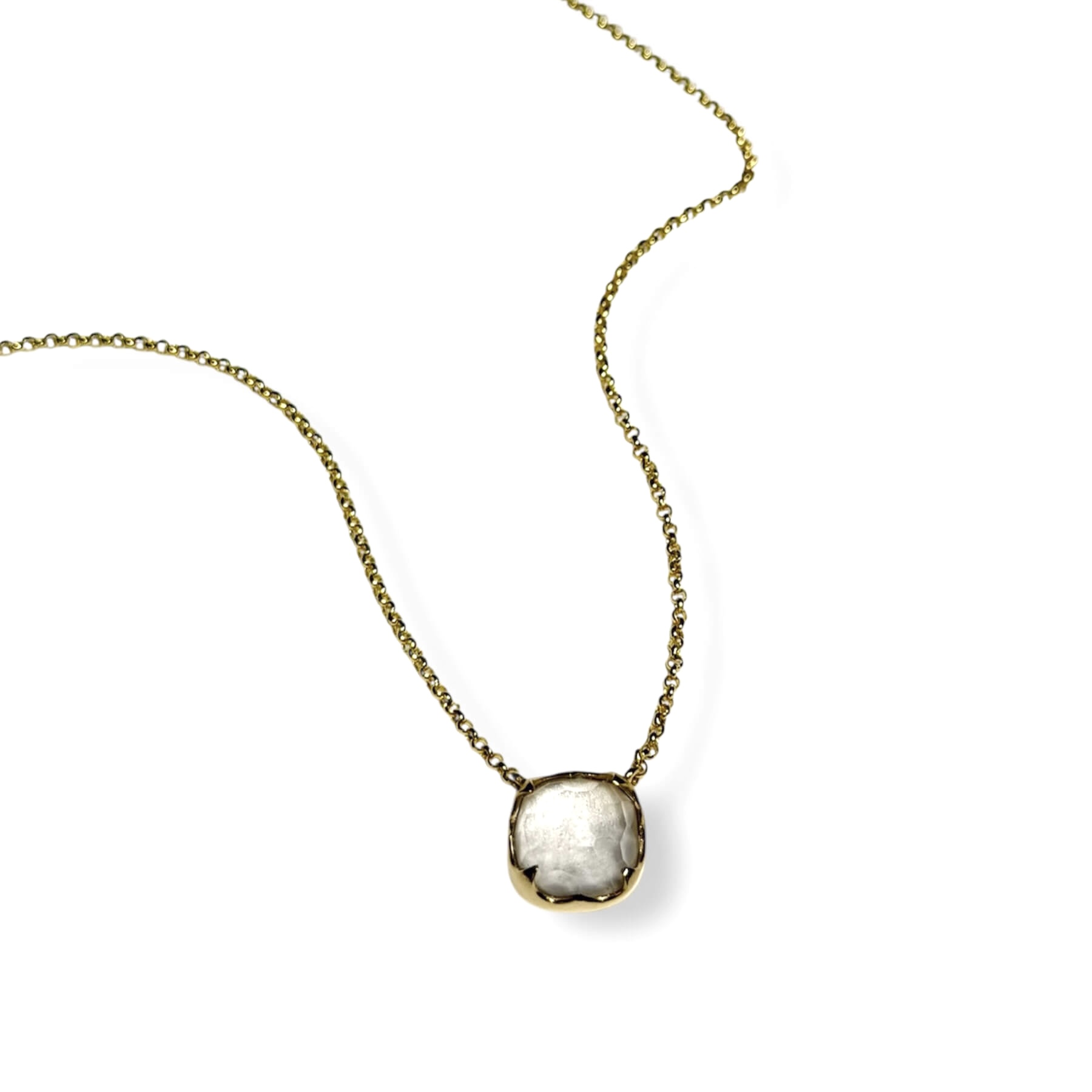 Collanina Ciù Ciù bianco limited