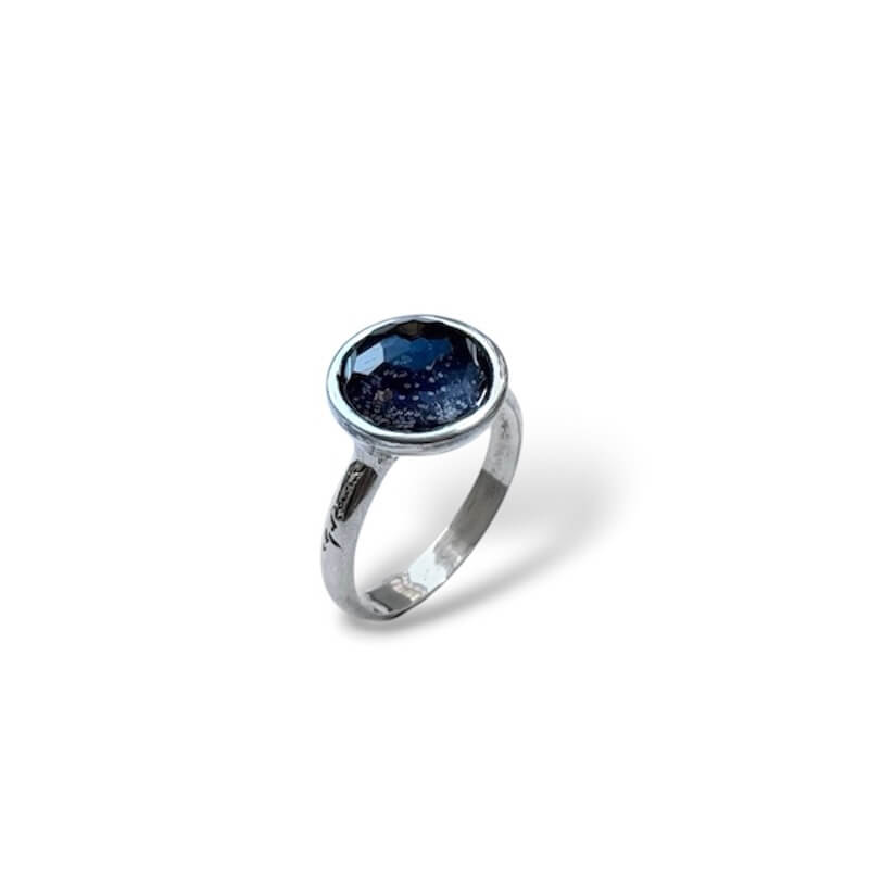 Anello Oplonti nero liquirizia