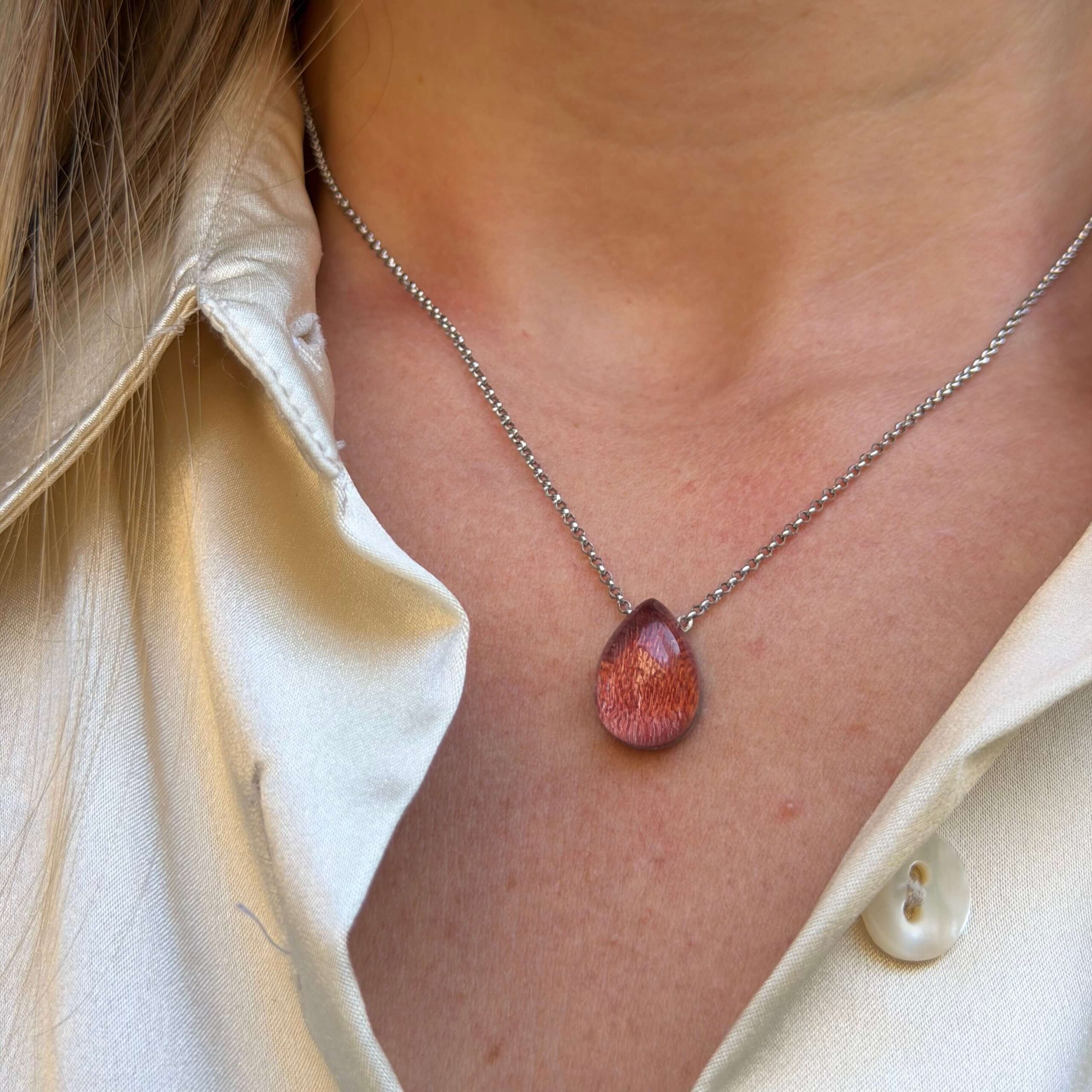Collana baia mattone