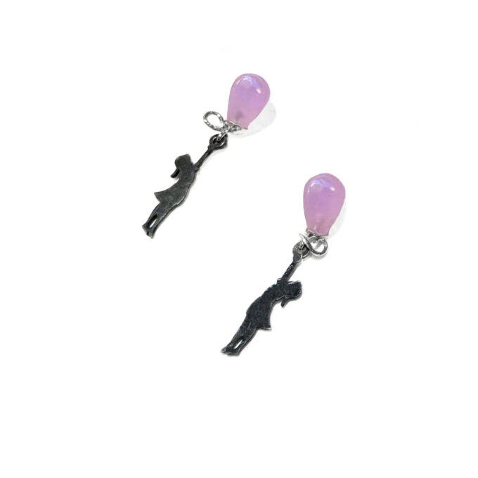 Orecchini palloncini bimba