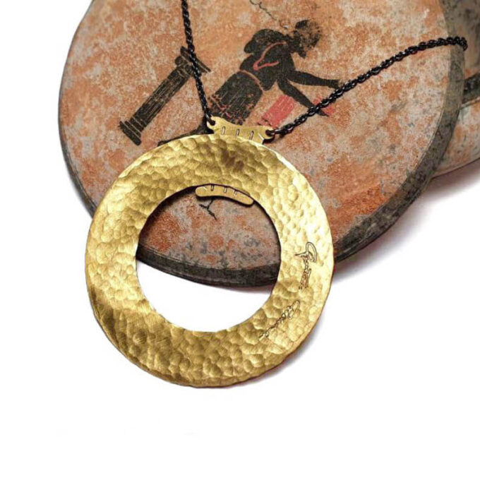 Collana tempio di Hera