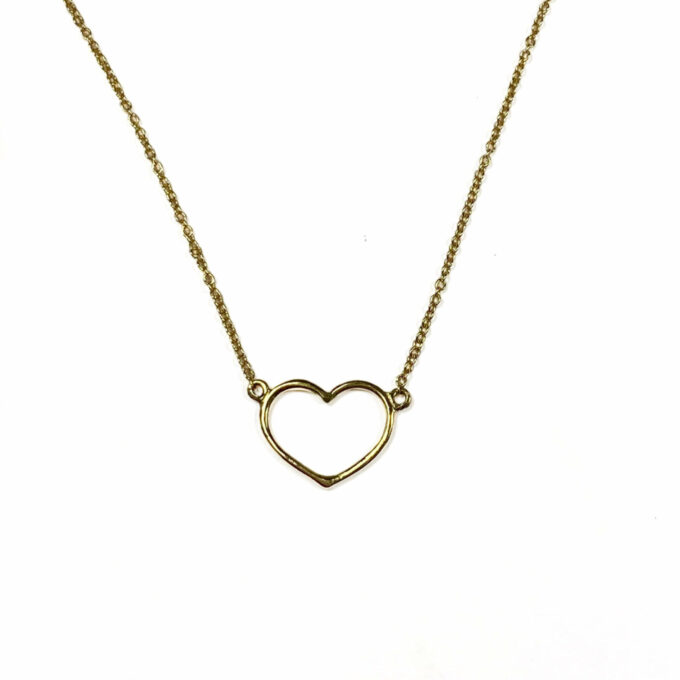 Collana disegno cuore