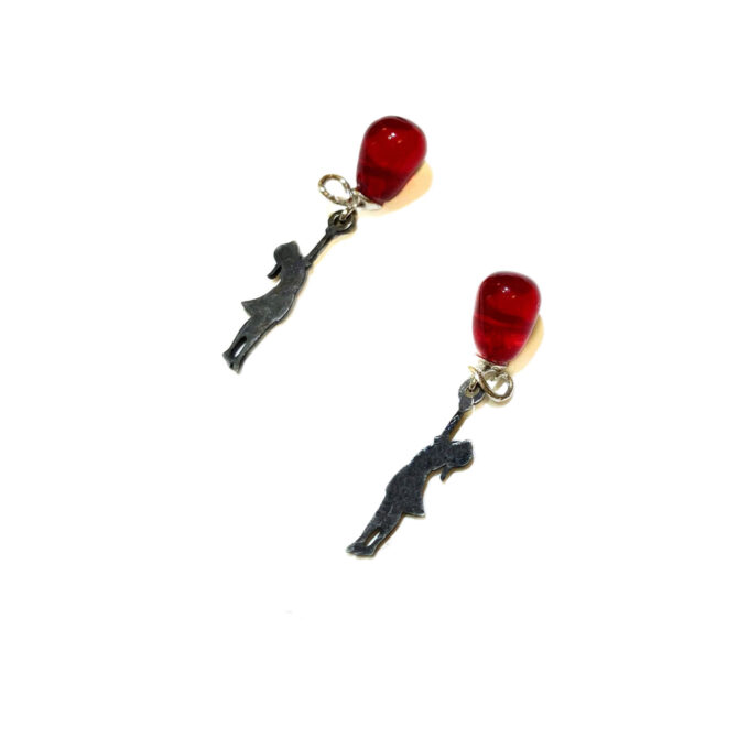 Orecchini palloncini micron bimba