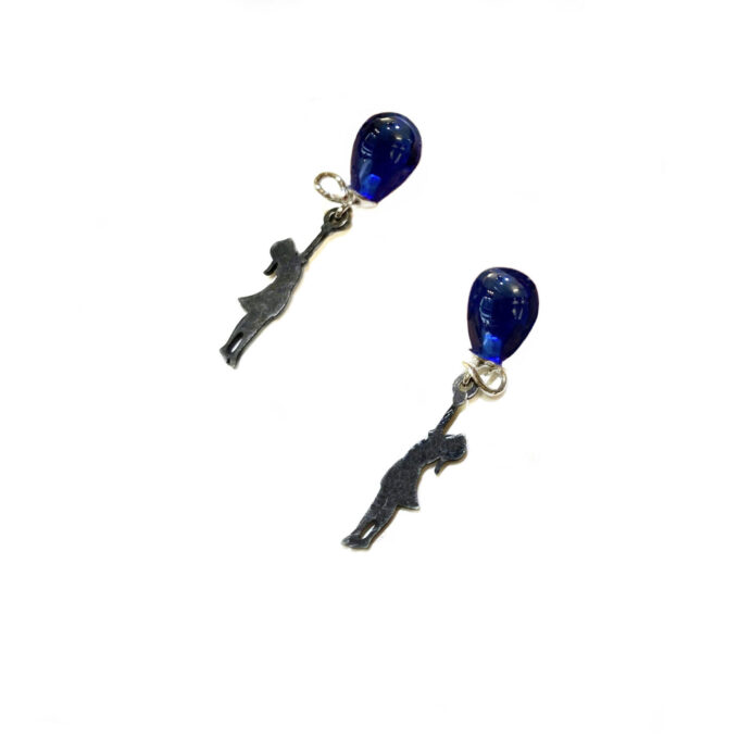Orecchini palloncini micron bimba