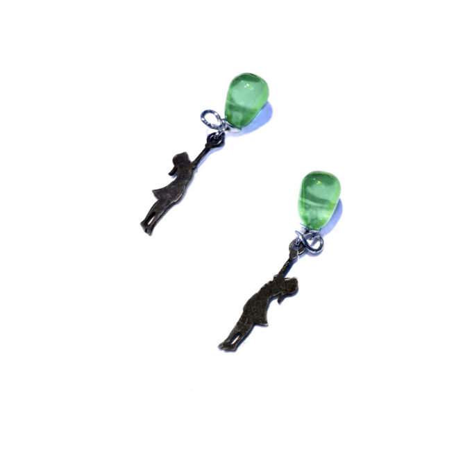 Orecchini palloncini micron bimba