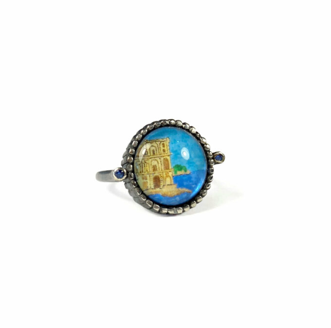 Anello souvenir palazzo Donn’Anna